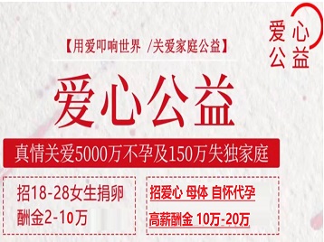 巨野捐卵助孕生子 爱心志愿者招募